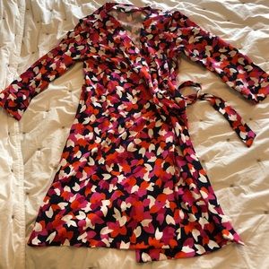 DVF Wrap Dress